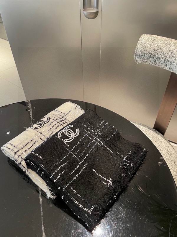 Chanel Scarf 100X200cm E121281